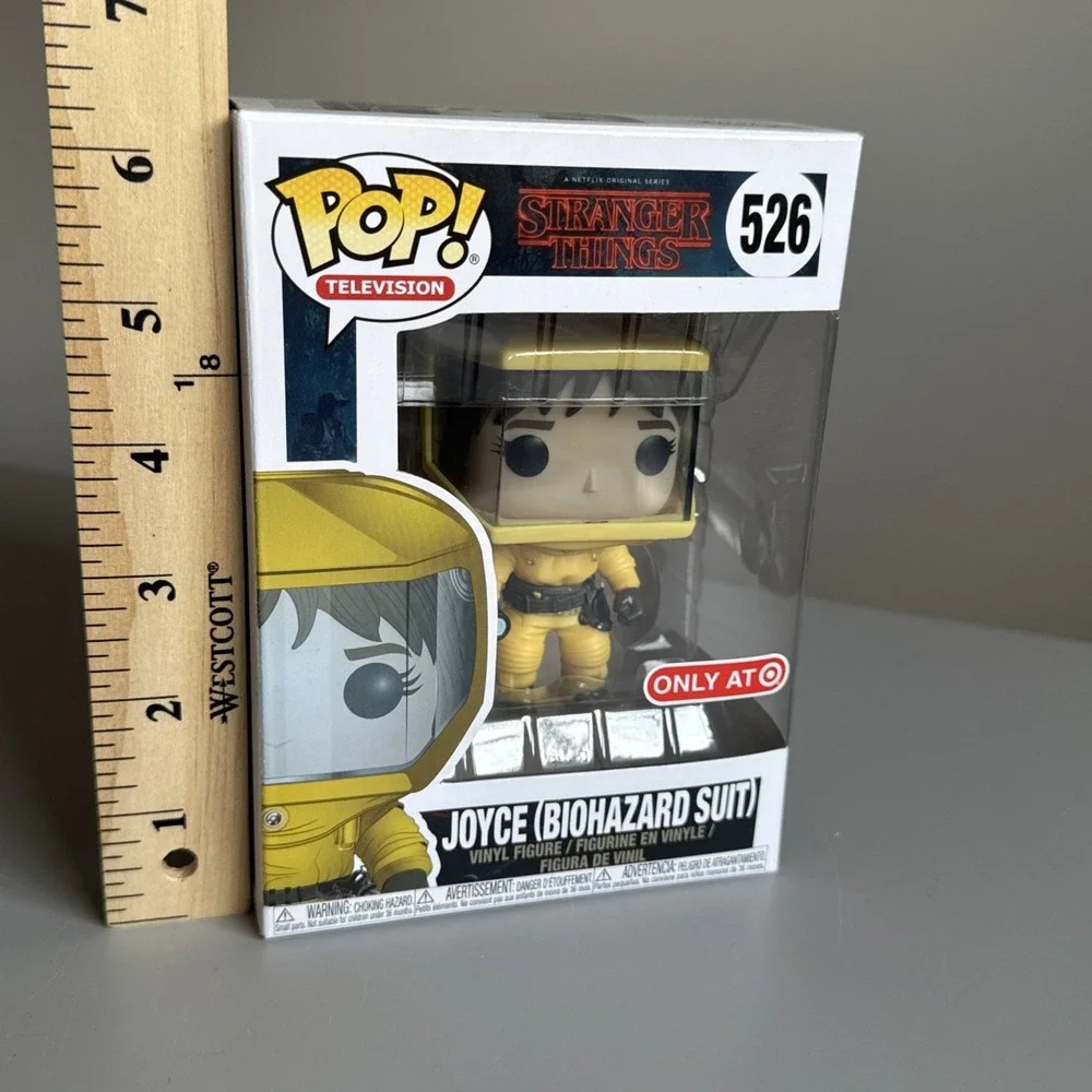 Funko Pop Stranger Things Joyce (Biohazard Suit) 526 Target Exclusive